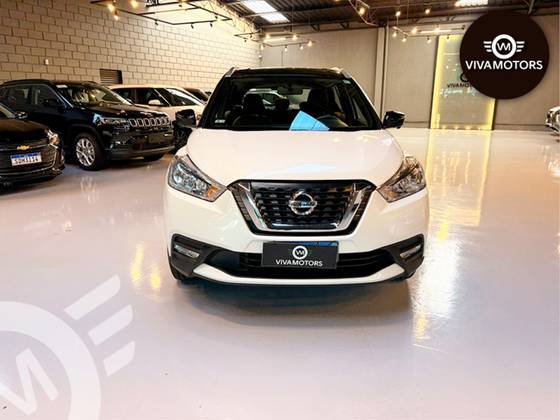 NISSAN KICKS 1.6 16V FLEXSTART SL 4P XTRONIC